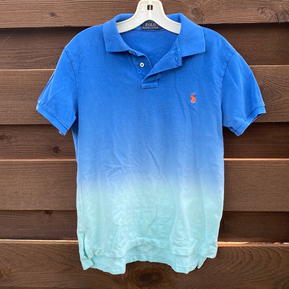 Men’s Ralph Lauren Ombre Polo Shirt